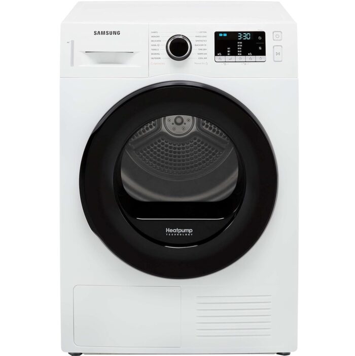 Samsung DV9BTA020AE/EU 9KG Heat Pump Tumble Dryer - White