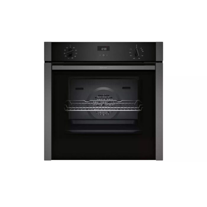 Neff B3ACE4HG0B Built In Single Electric Oven - Graphite