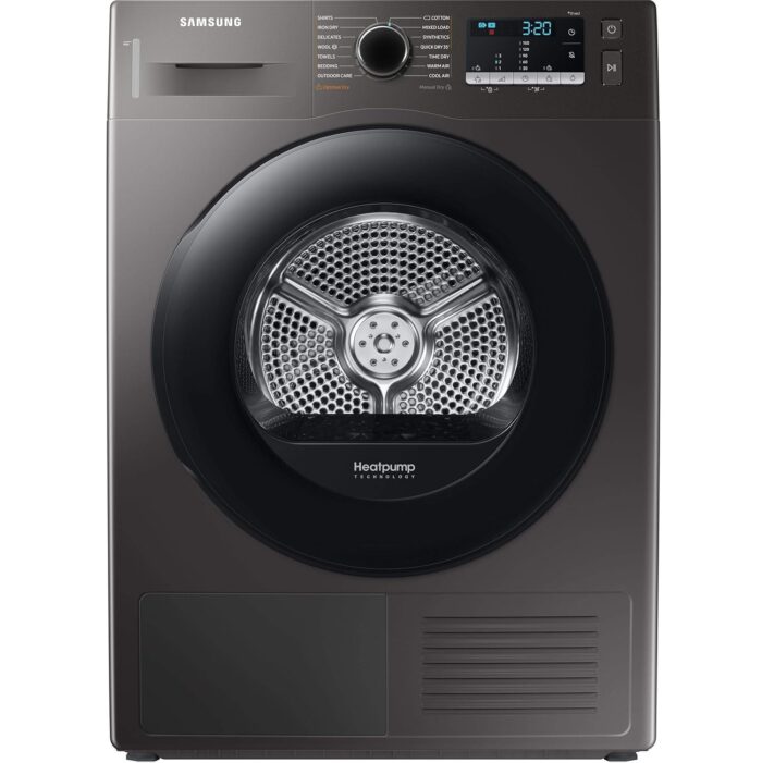 Samsung DV90TA040AX/EU 9KG Heat Pump Tumble Dryer - Graphite