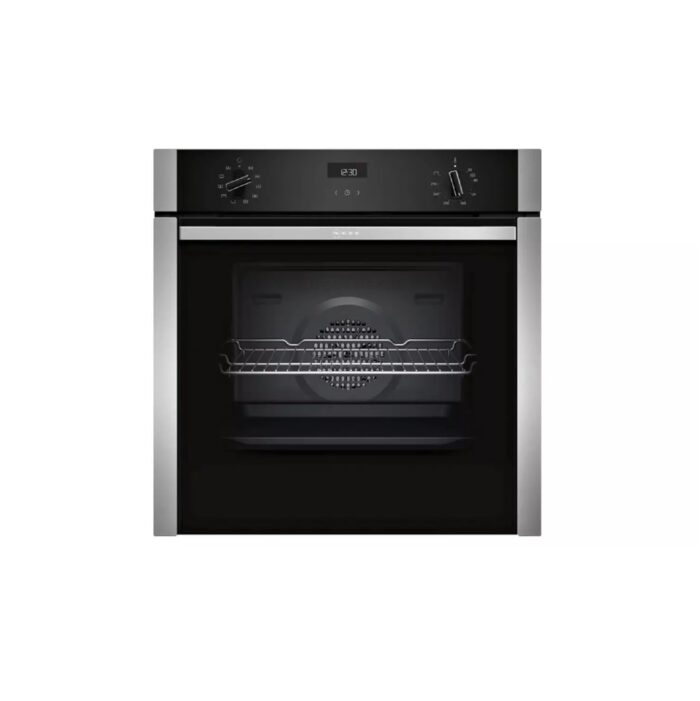 Neff B3ACE4HN0B Slide&Hide Built In Single Electric Oven