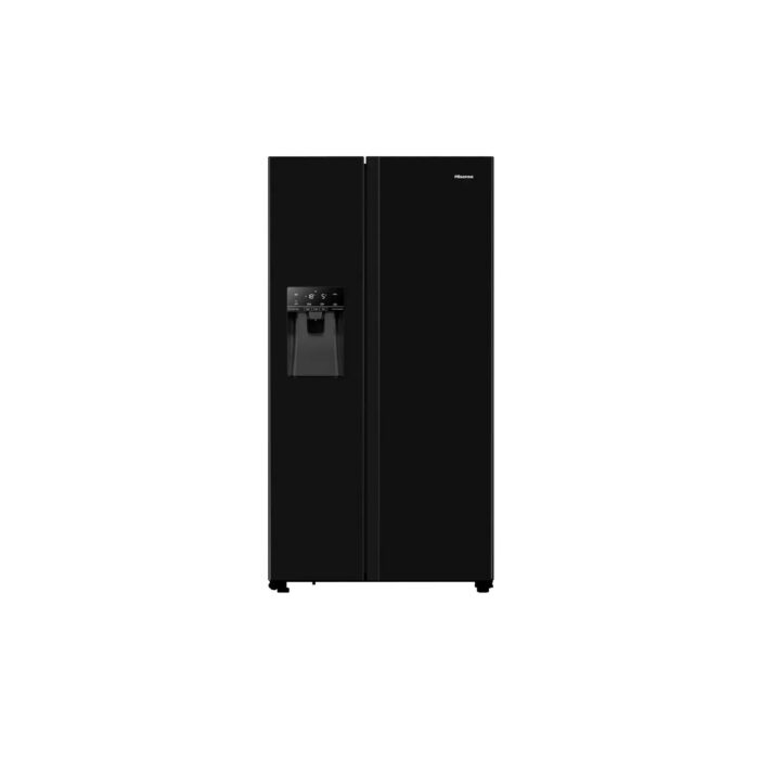 Hisense RS694N4TBE American Fridge Freezer - Black