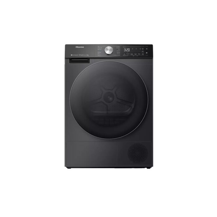 Hisense DH5S102BB 10KG Heat Pump Tumble Dryer - Black