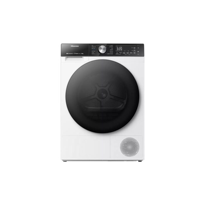 Hisense DH5S102BW 10KG Heat Pump Tumble Dryer - White