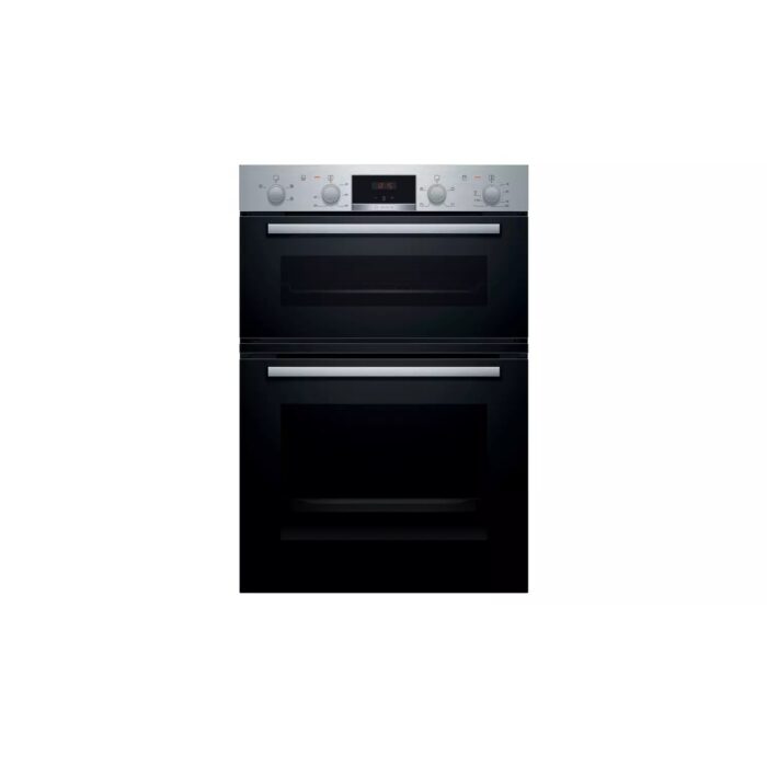 Bosch MHA133BROB Built-In Double Electric Oven - S Steel