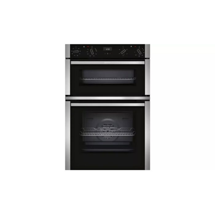 Neff U1ACE2HN0B 60cm Built In Double Electric Oven