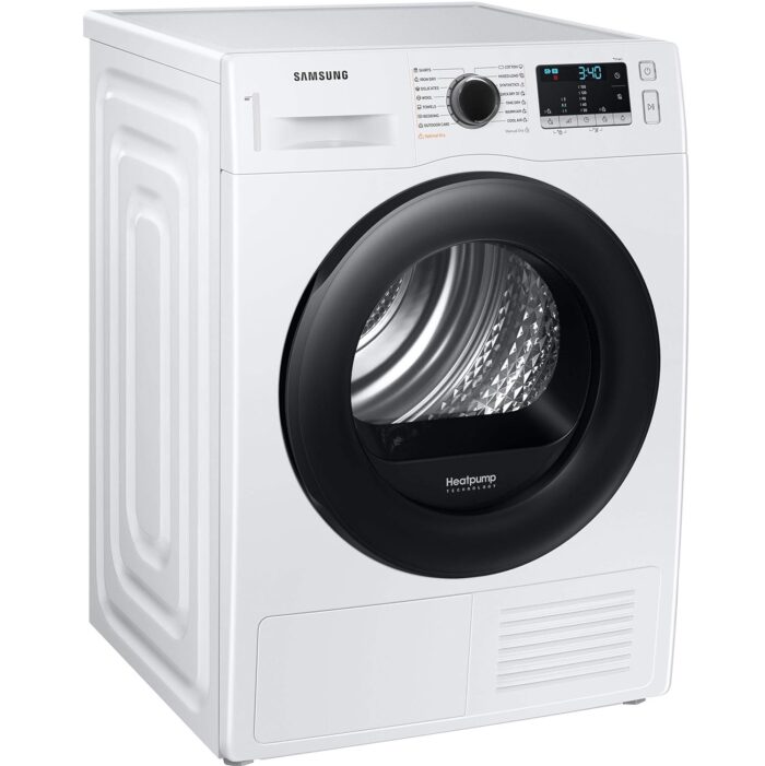 Samsung DV90TA040AE/EU 9KG Heat Pump Tumble Dryer - White