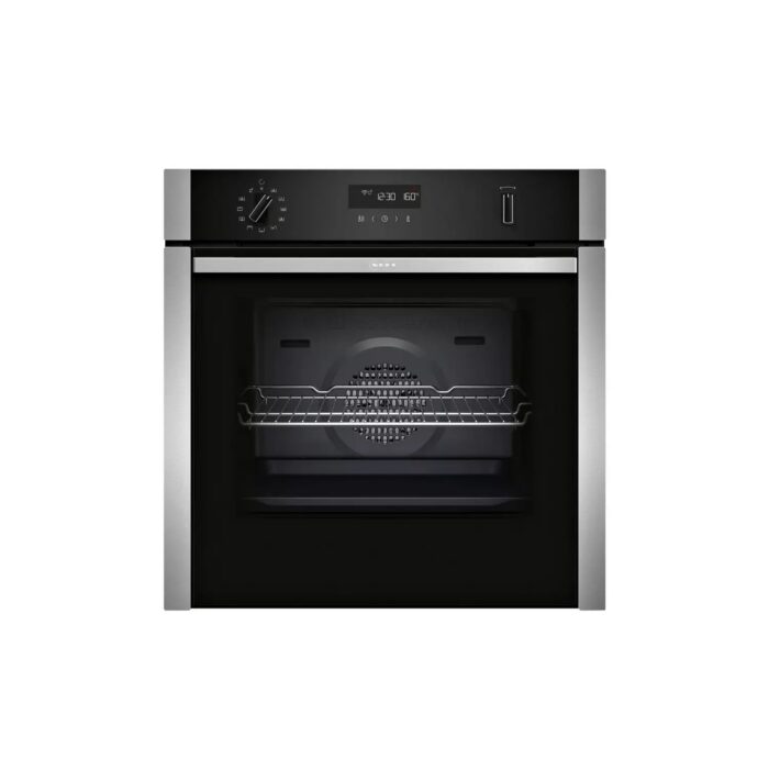 Neff B6ACH7HH0B Built In Single Electric Oven - S/Steel