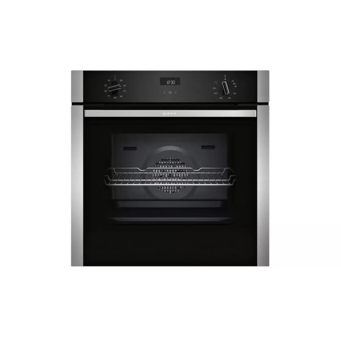 Neff N50 B1ACE4HN0B Built In Single Electric Oven - S/Steel