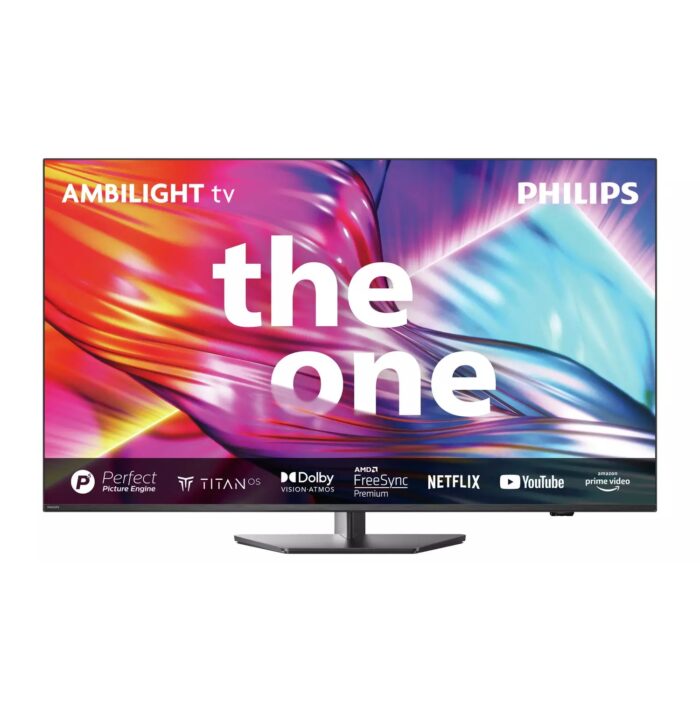 Philips 50 Inch 50PUS8909 Smart 4K UHD HDR DLED Freeview TV