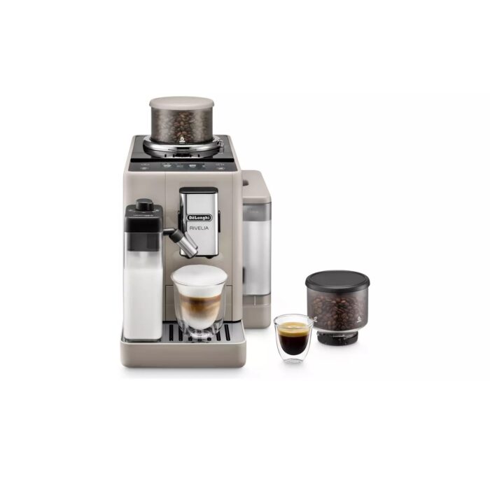 De'Longhi Rivelia Bean to Cup Coffee Machine - Beige