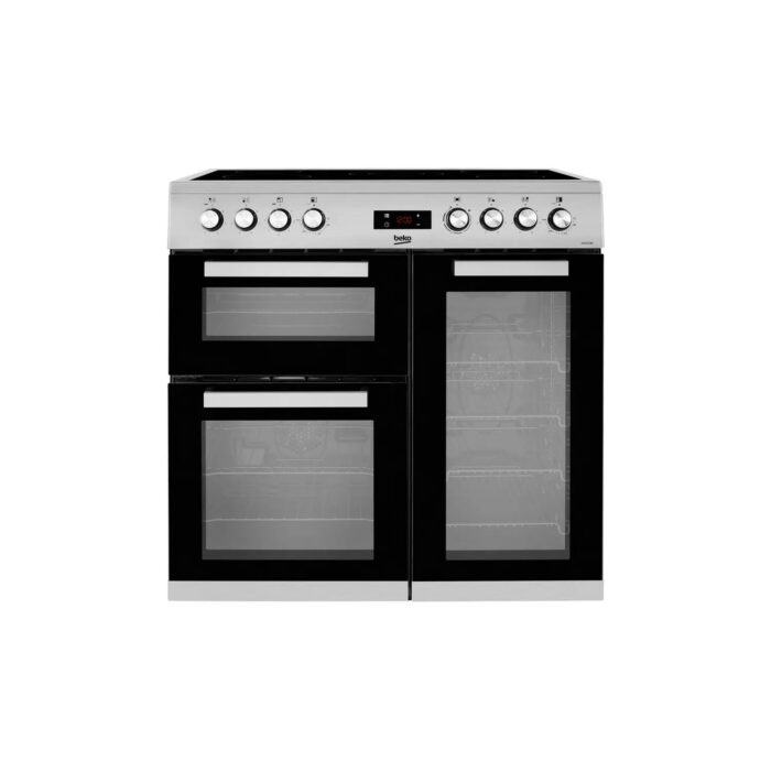 Beko KDVC90X 90cm Electric Range Cooker