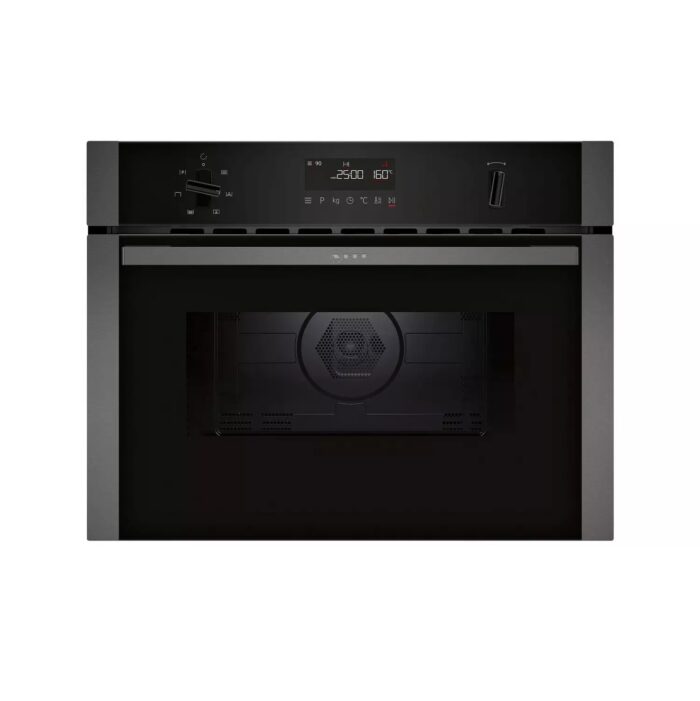 Neff C1AMG84G0B 900W Built In Microwave - Graphite