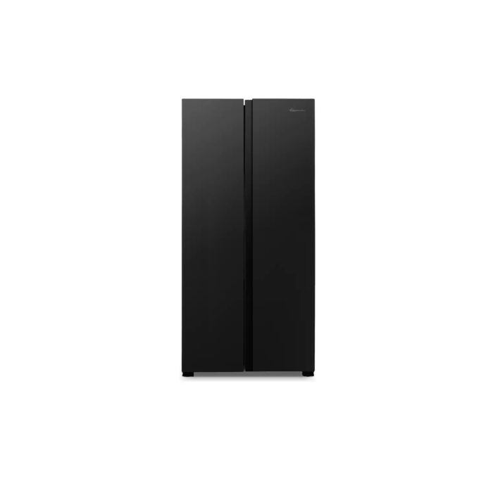 Fridgemaster MS83430EB American Fridge Freezer - Black