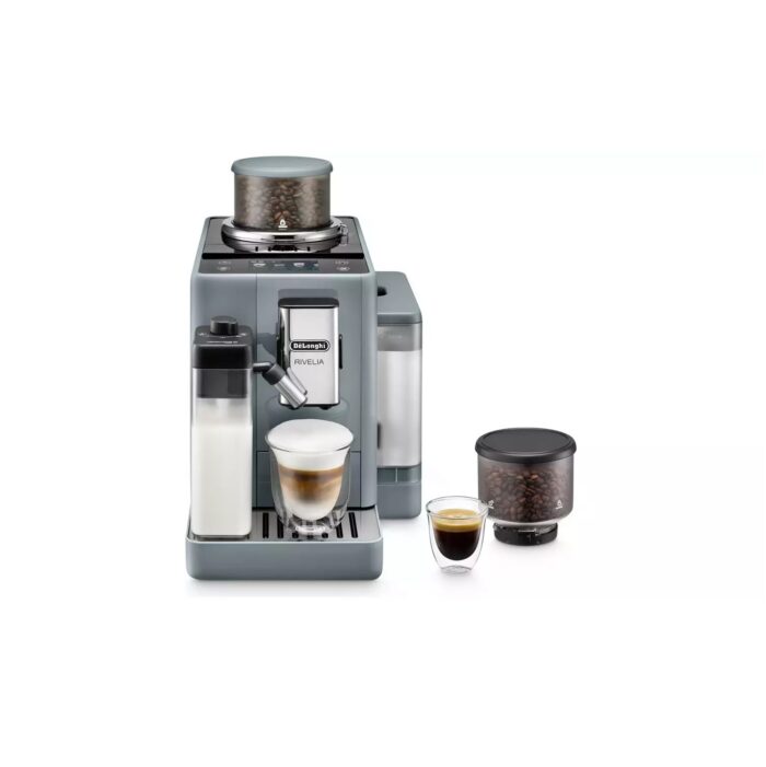 De'Longhi Rivelia Bean to Cup Coffee Machine - Grey