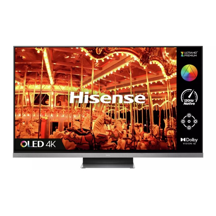 Hisense 65 Inch 65A9HTUK Smart 4K UHD HDR OLED Freeview TV