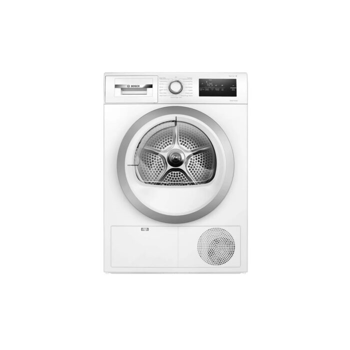 Bosch WTH85223GB 8KG Heat Pump Tumble Dryer - White