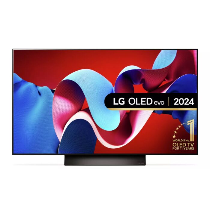 LG 48 Inch OLED48C44LA Smart 4K UHD HDR OLED Freeview TV