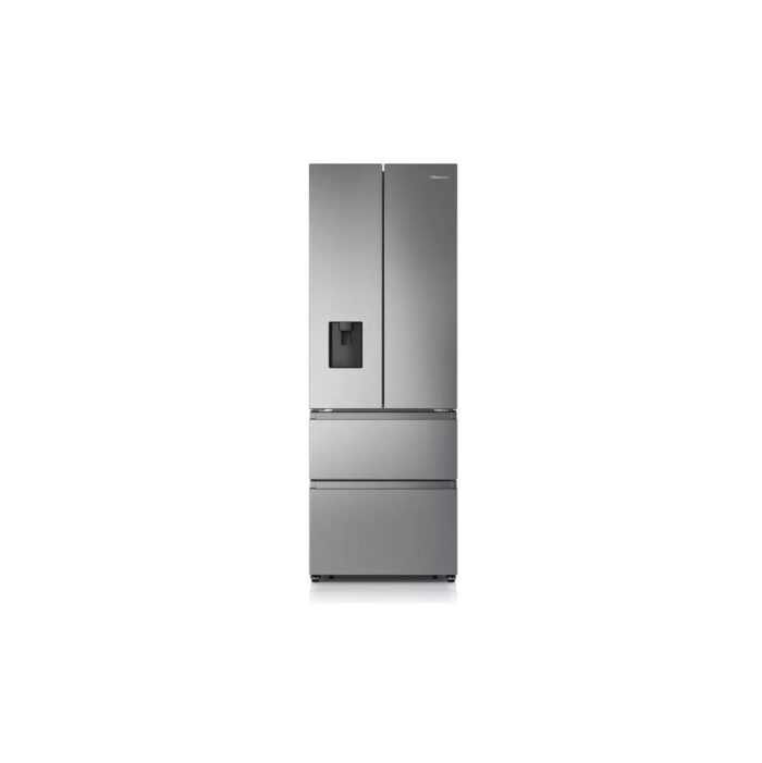 Hisense RF632N4WIE American Fridge Freezer - Silver