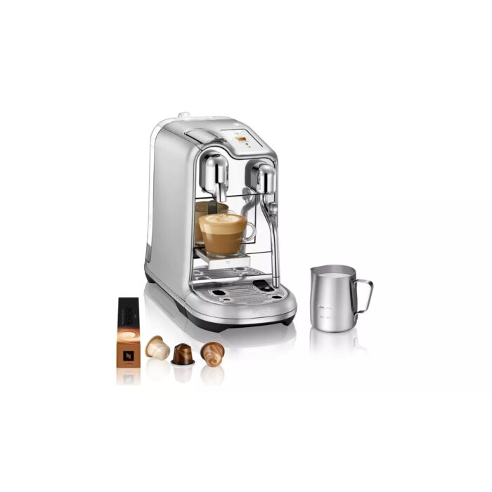 Sage Nespresso Pro Pod Coffee Machine - Stainless Steel