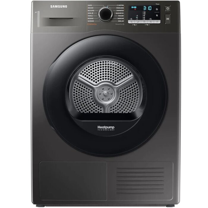 Samsung DV80TA020AX/EU 8KG Heat Pump Tumble Dryer - Graphite