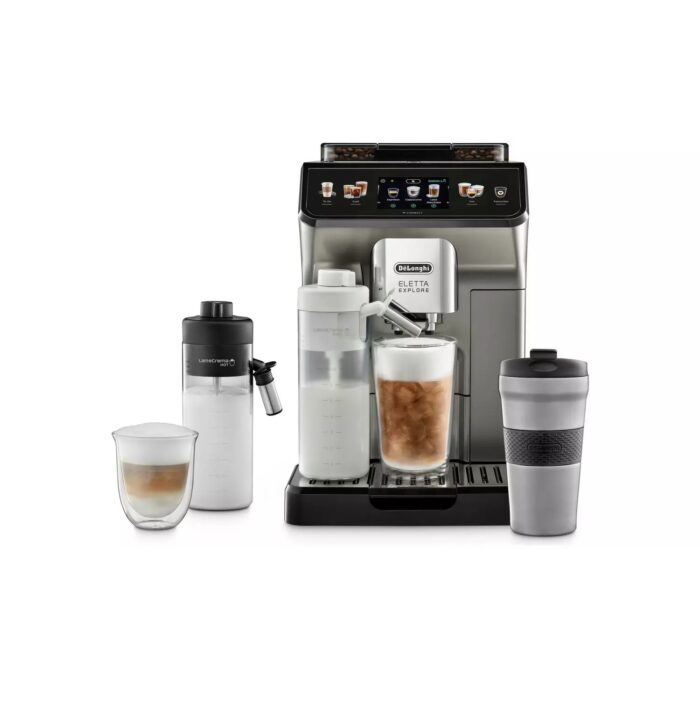 De'Longhi Eletta Explore Bean to Cup Coffee Machine