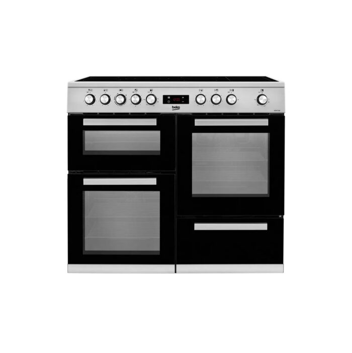 Beko KDVC100X 100cm Electric Range Cooker - Stainless Steel