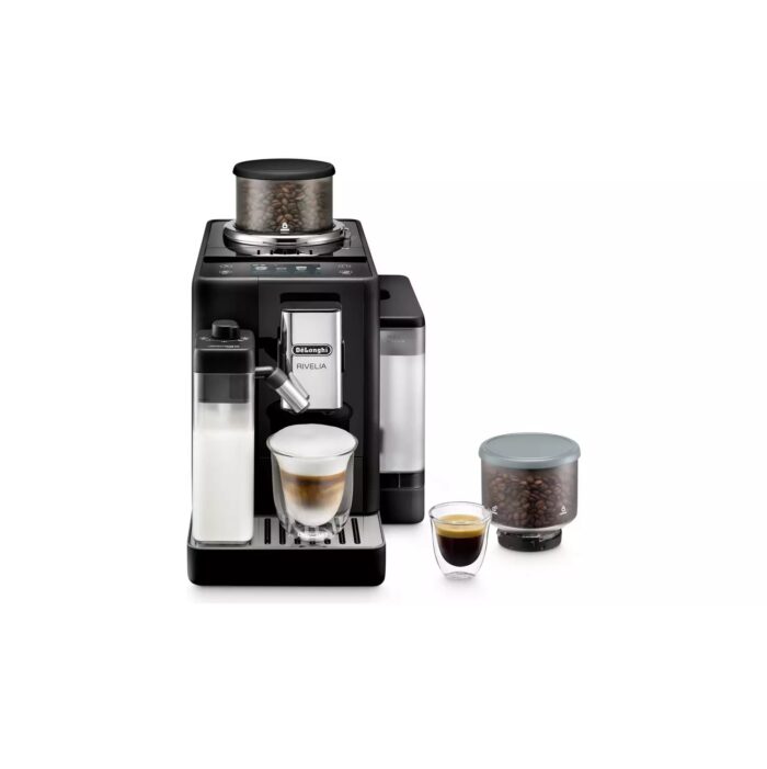 De'Longhi Rivelia Bean to Cup Coffee Machine - Black