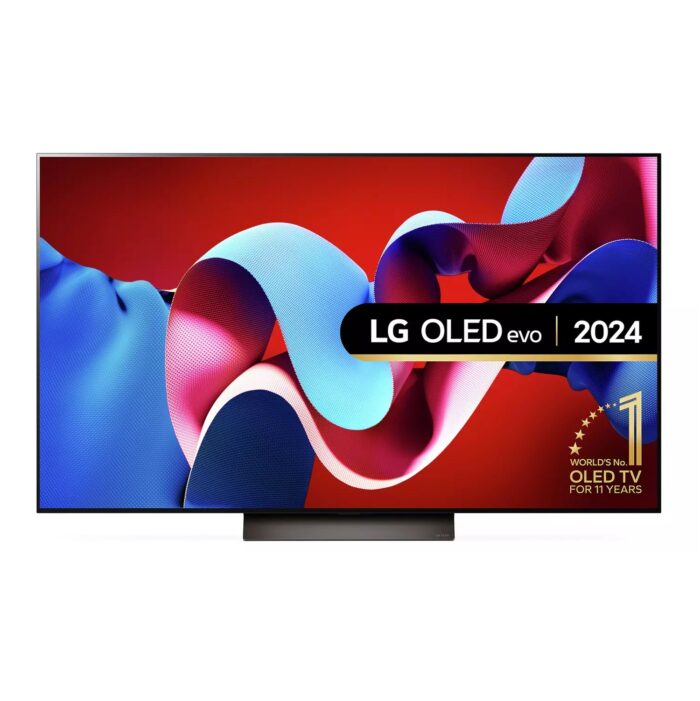 LG 77 Inch OLED77C44LA Smart 4K UHD HDR OLED TV