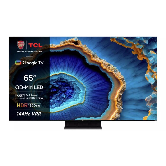 TCL 65 Inch 65C805K Mini-LED 4K Ultra HD HDR Smart TV