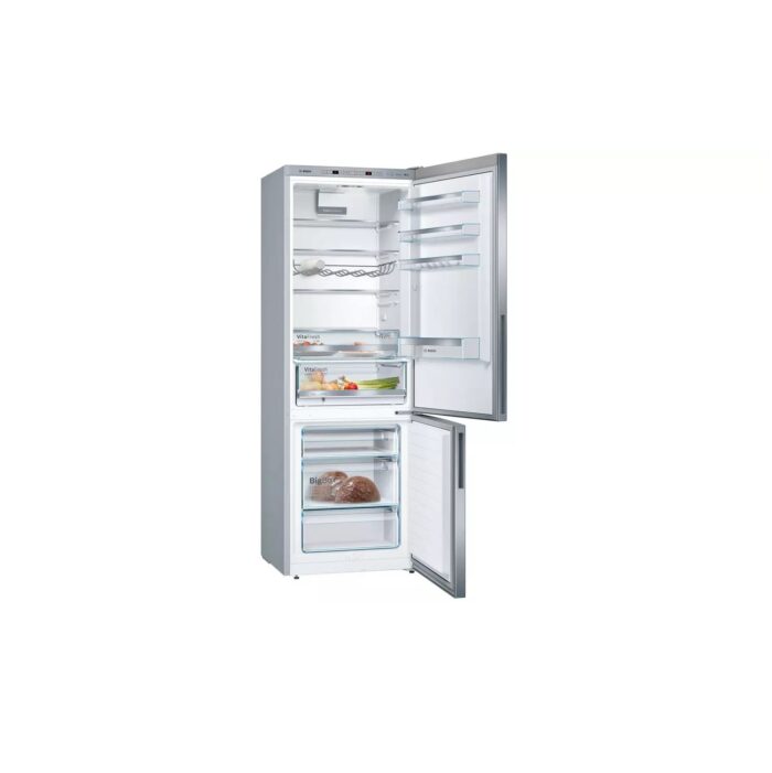 Bosch KGE49AICAG Freestanding Fridge Freezer - Silver