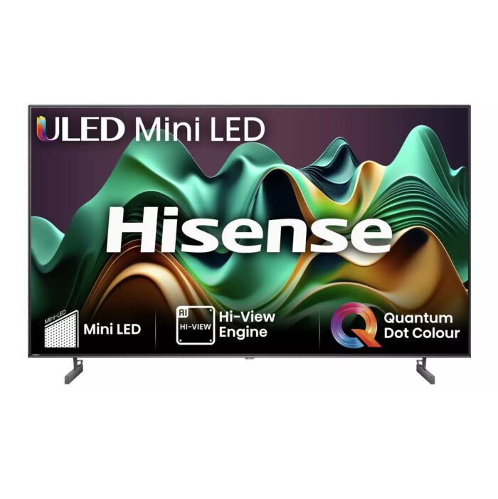 Hisense 65 In 65U6NQTUK Smart 4K UHD HDR Mini LED Freely TV