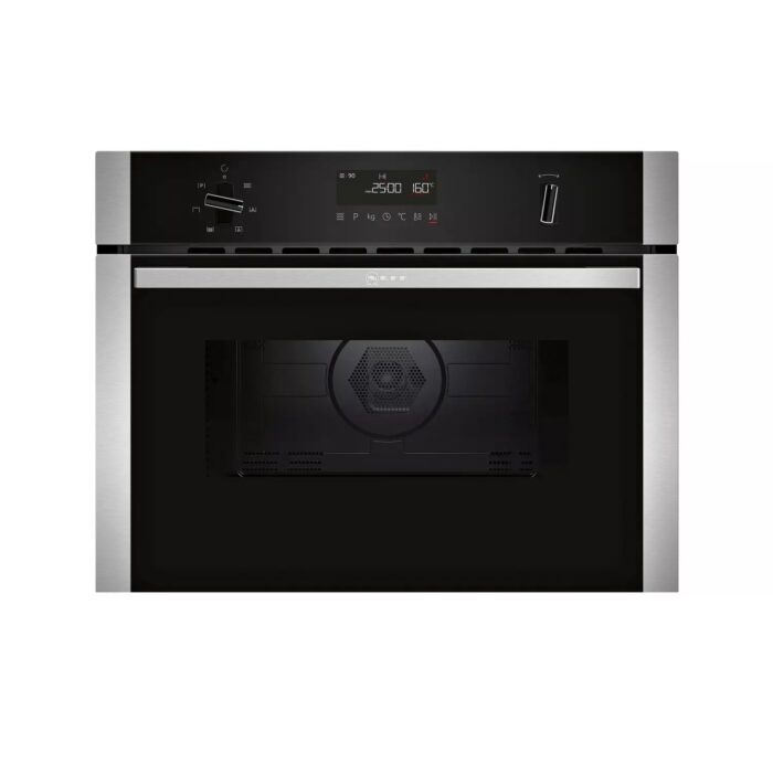 Neff C1AMG84N0B Built In Combination Microwave - Silver