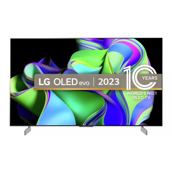 LG 42 Inch OLED42C34LA Smart 4K UHD HDR OLED Freeview TV