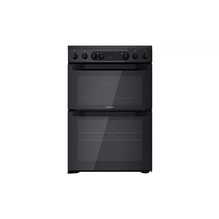 Hotpoint HDM67V9CMB/UK 60cm Electric Cooker - Black