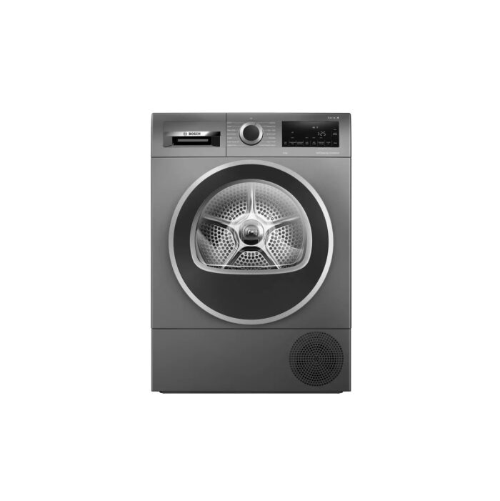 Bosch WQG245R9GB 9KG Heat Pump Tumble Dryer - Graphite