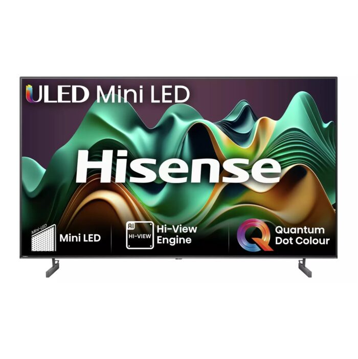 Hisense 75 In 75U6NQTUK Smart 4K UHD HDR Mini LED Freely TV