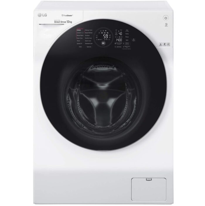 LG FH4G1BCS2 12KG 1400 Spin Washing Machine - White