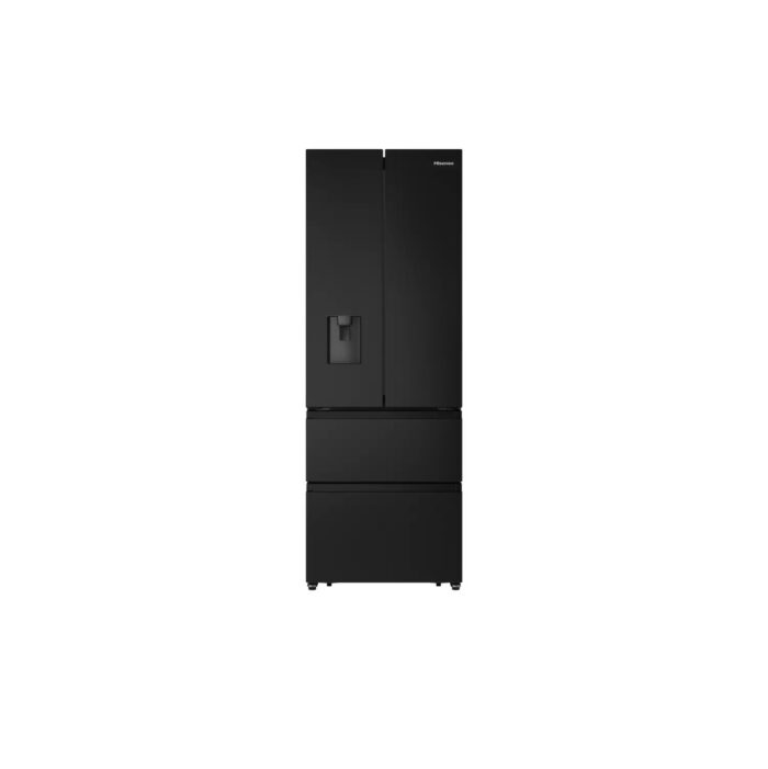 Hisense RF632N4WFE American Fridge Freezer - Black