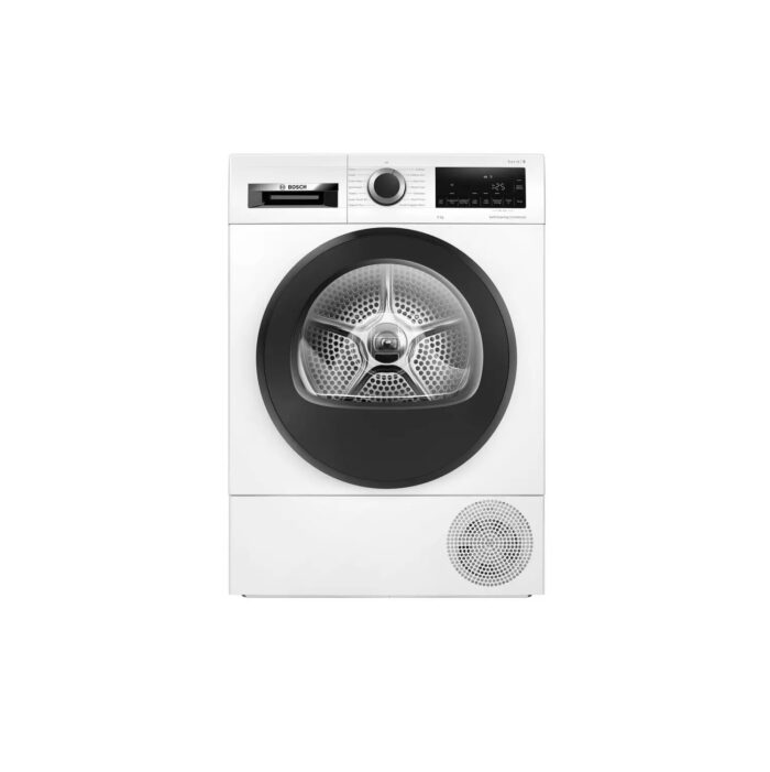 Bosch WQG24509GB 9KG Heat Pump Tumble Dryer - White