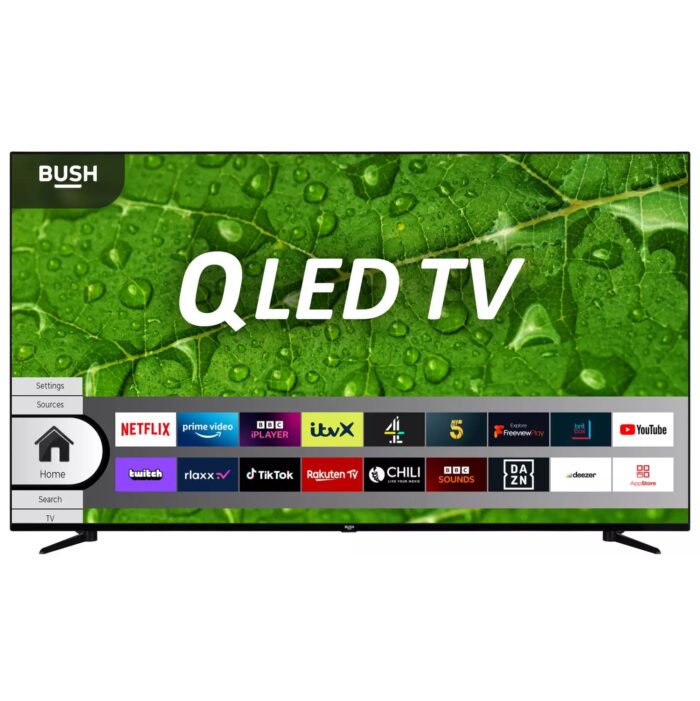 Bush 70 Inch Smart 4K UHD HDR QLED Freeview TV