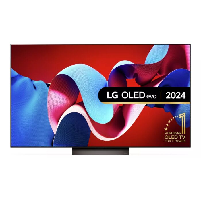 LG 65 Inch OLED65C44LA Smart 4K HDR OLED Freeview TV