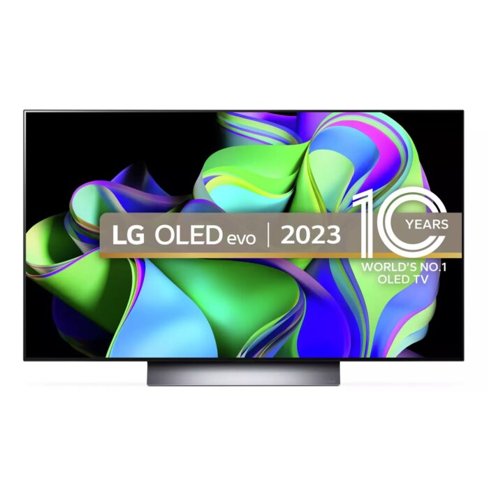 LG 48 Inch OLED48C36LA Smart 4K UHD HDR OLED Freeview TV