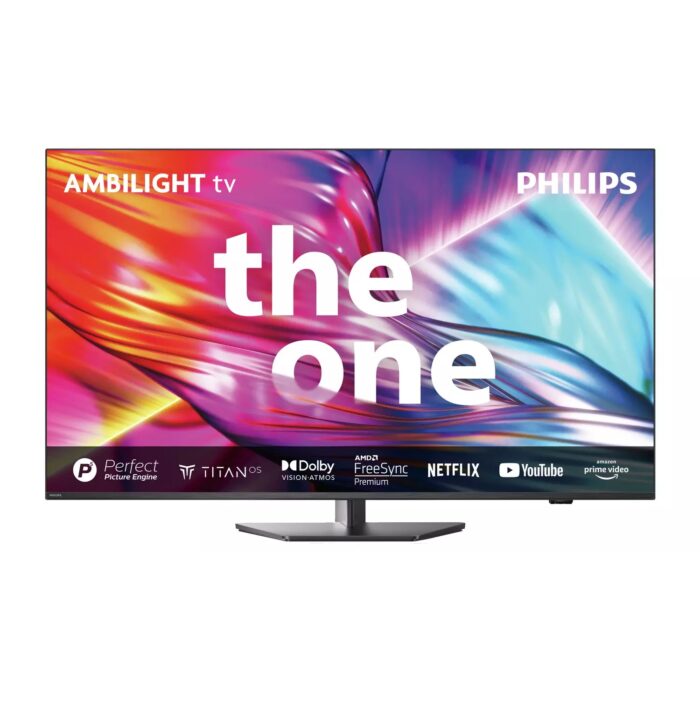 Philips 55 Inch 55PUS8909 Smart 4K UHD HDR DLED Freeview TV