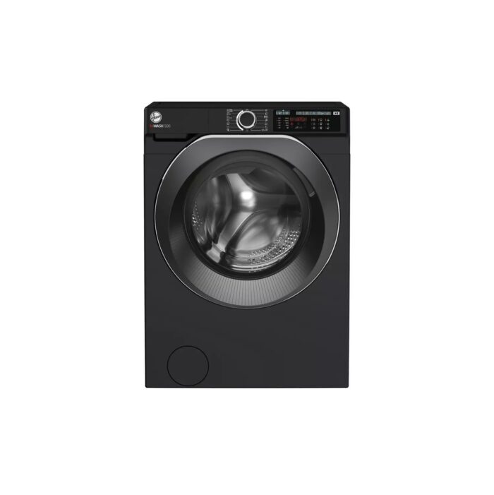 Hoover H-WASH 500 10KG 1600 Caredose Washing Machine - Black