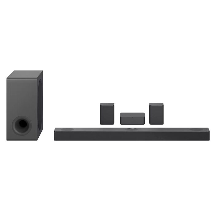 LG S80QR 620W 5.1.3Ch Soundbar With Wireless Sub