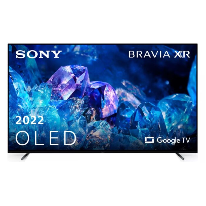 Sony 77 Inch XR77A80KU Smart 4K UHD HDR OLED Freeview TV