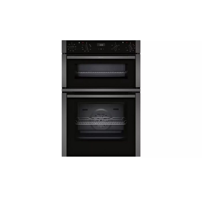 Neff U1ACE2HG0B Built In Double Electric Oven - Graphite