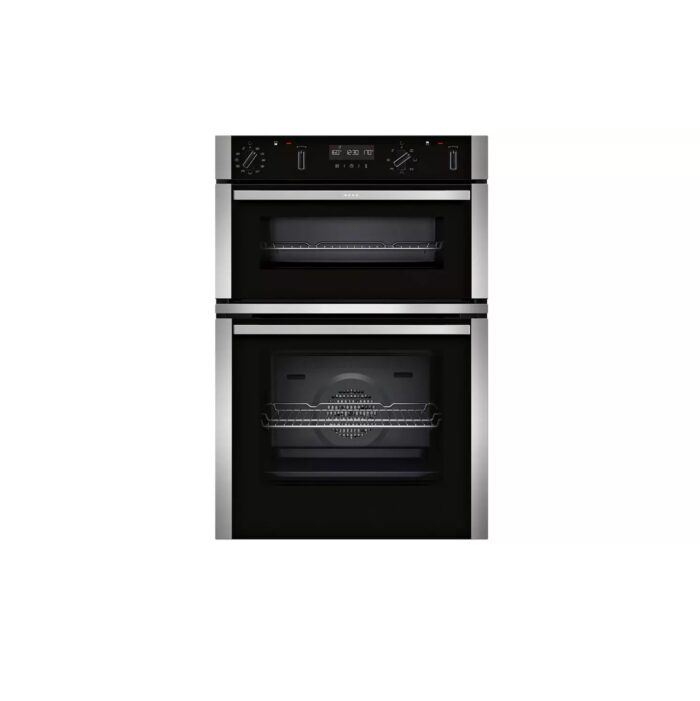 Neff U2ACM7HH0B Built In Double Electric Oven - S/Steel