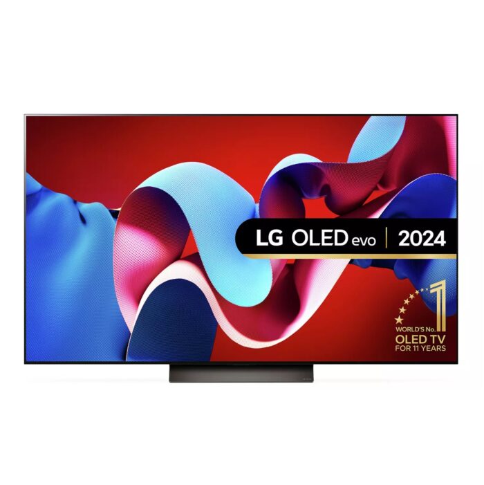 LG 55 Inch OLED55C44LA Smart 4K UHD HDR OLED Freeview TV