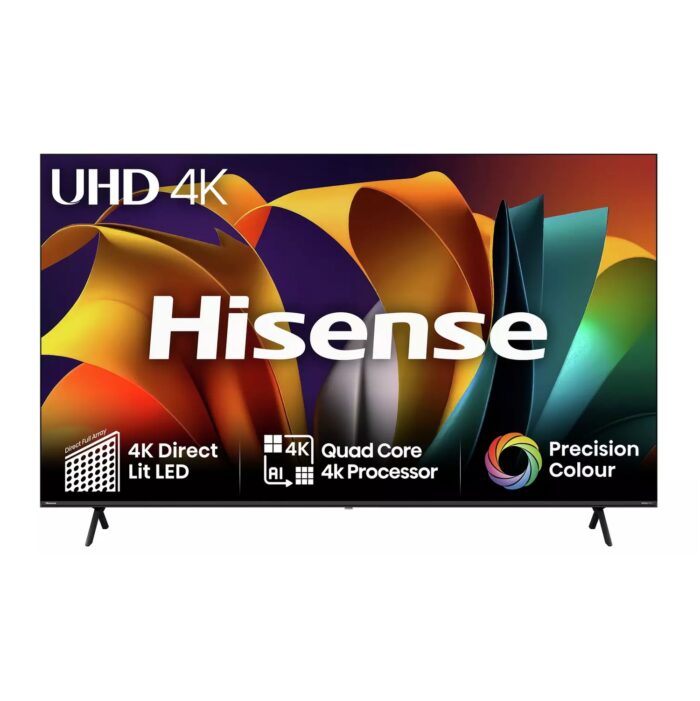 Hisense 85 Inch 85A6NTUK Smart 4K UHD HDR LED Freely TV